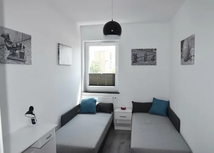 Апартаменты Apartament 102 G&w Вроцлав