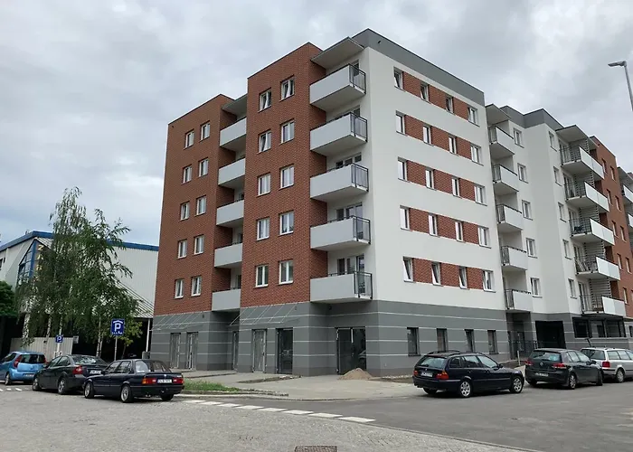Апартаменты Apartament 102 G&w